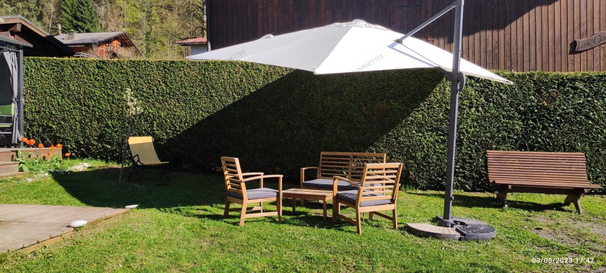 Appartement Meuble Classe 3 Etoiles De 72 M2, 2 Chambres Morzine Exterior foto